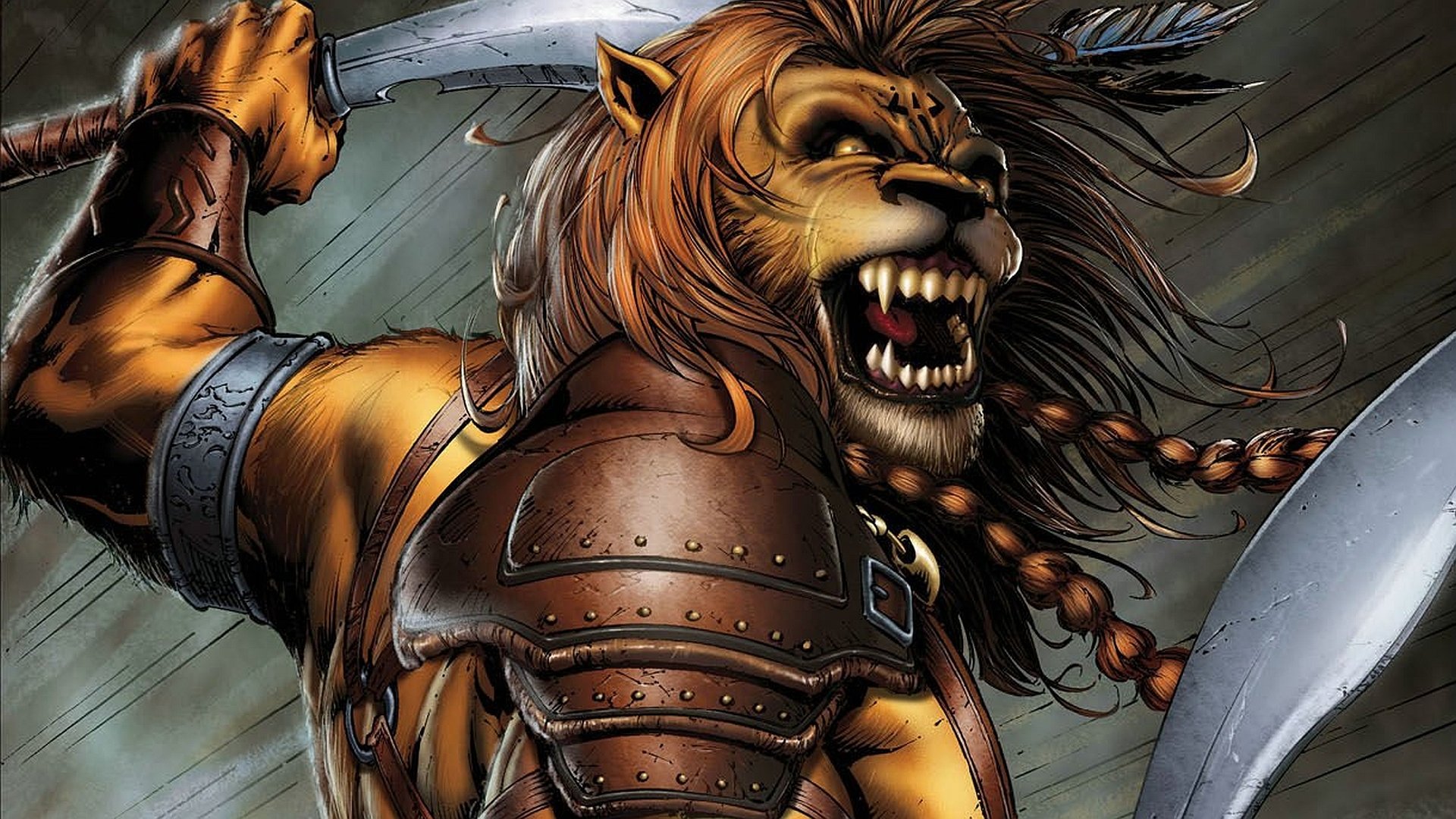 Download Comic Grimm Fairy Tales HD Wallpaper