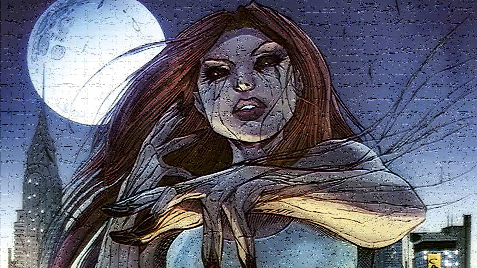 Download Comic Grimm Fairy Tales HD Wallpaper