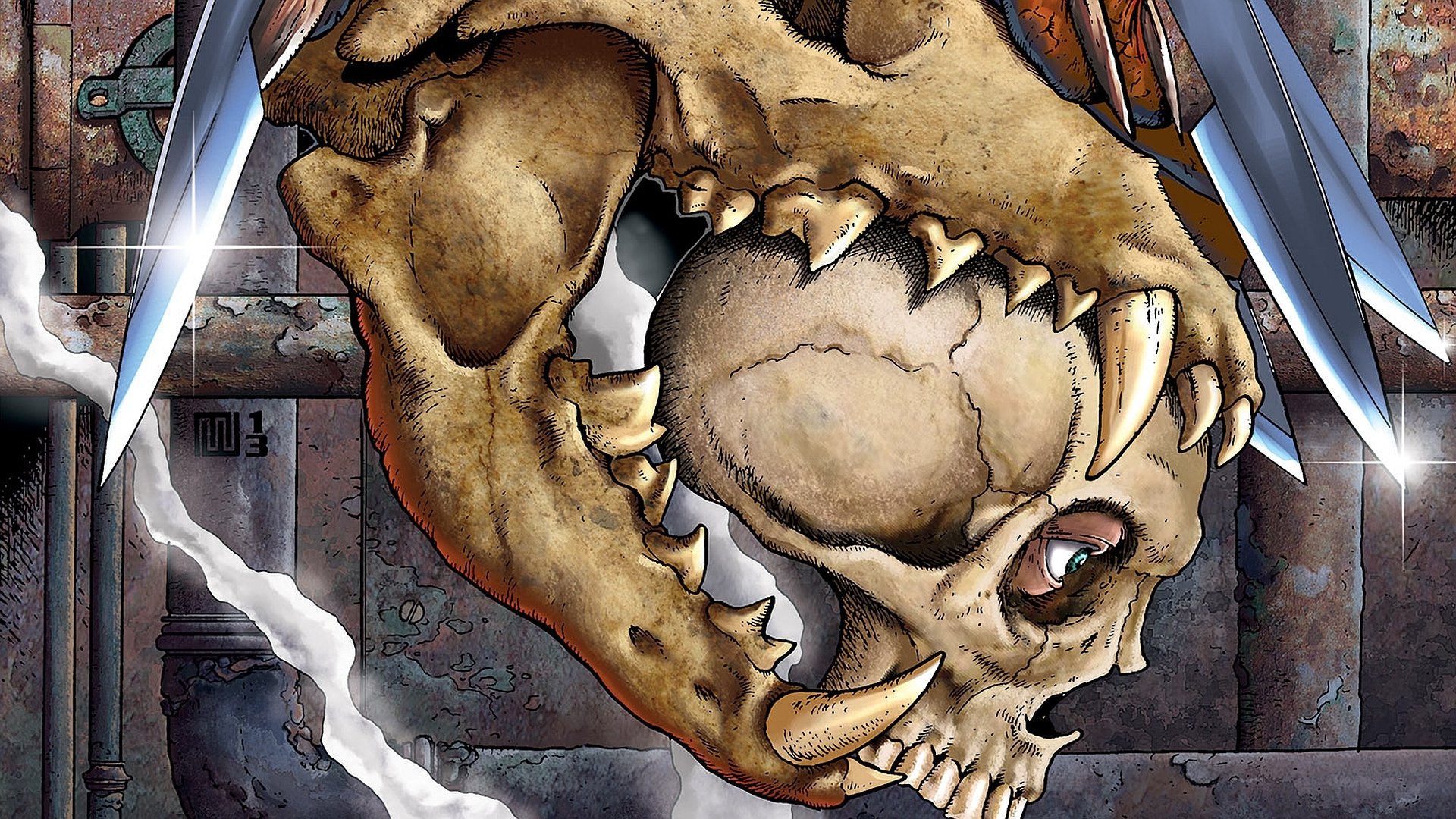 Download Comic The Skin Trade HD Wallpaper