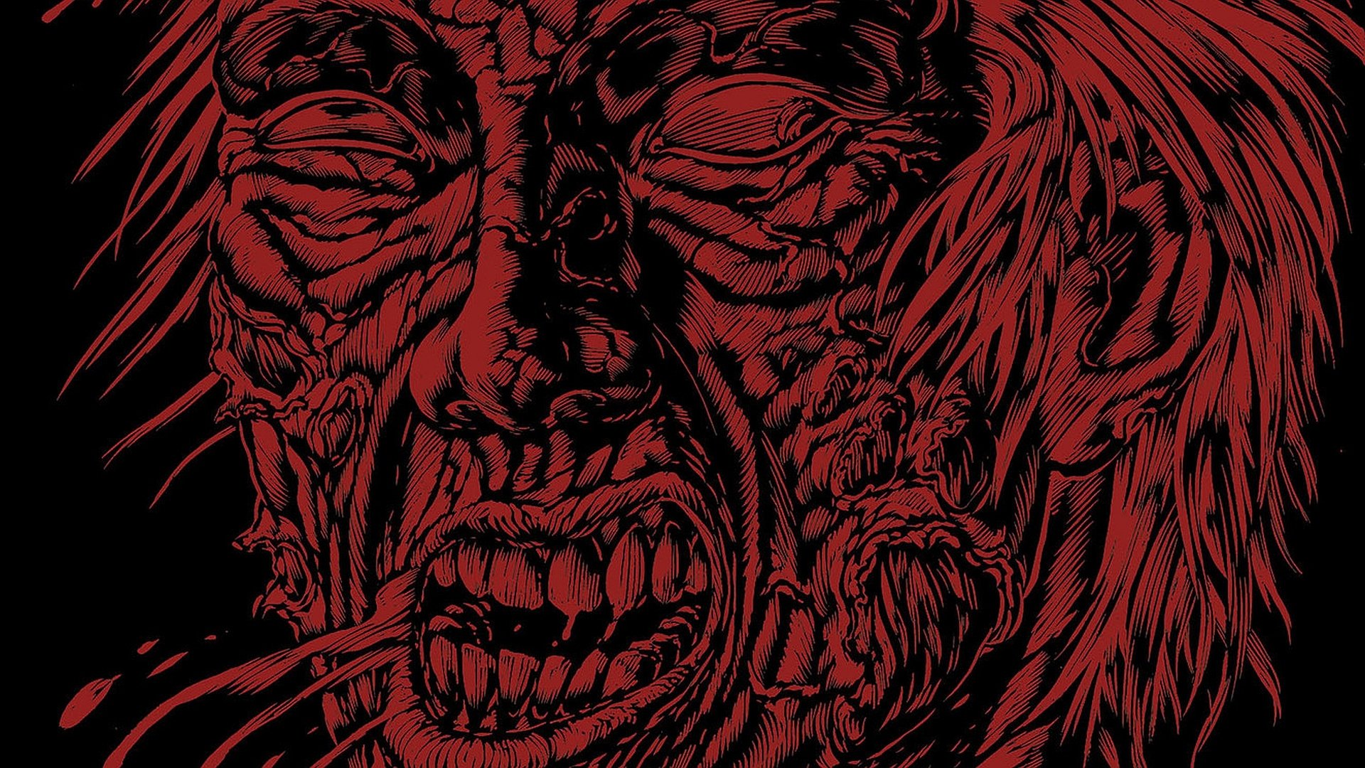 Download Comic Extinction Parade HD Wallpaper by Raulo Cáceres