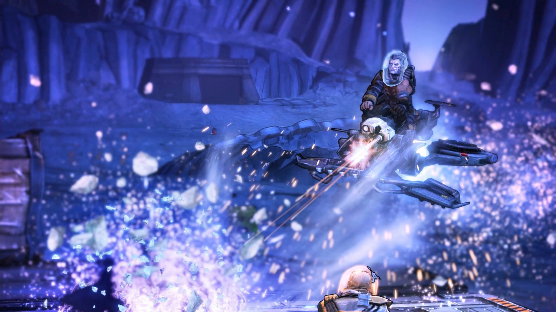 Download Borderlands Video Game Borderlands: The Pre-Sequel Wallpaper