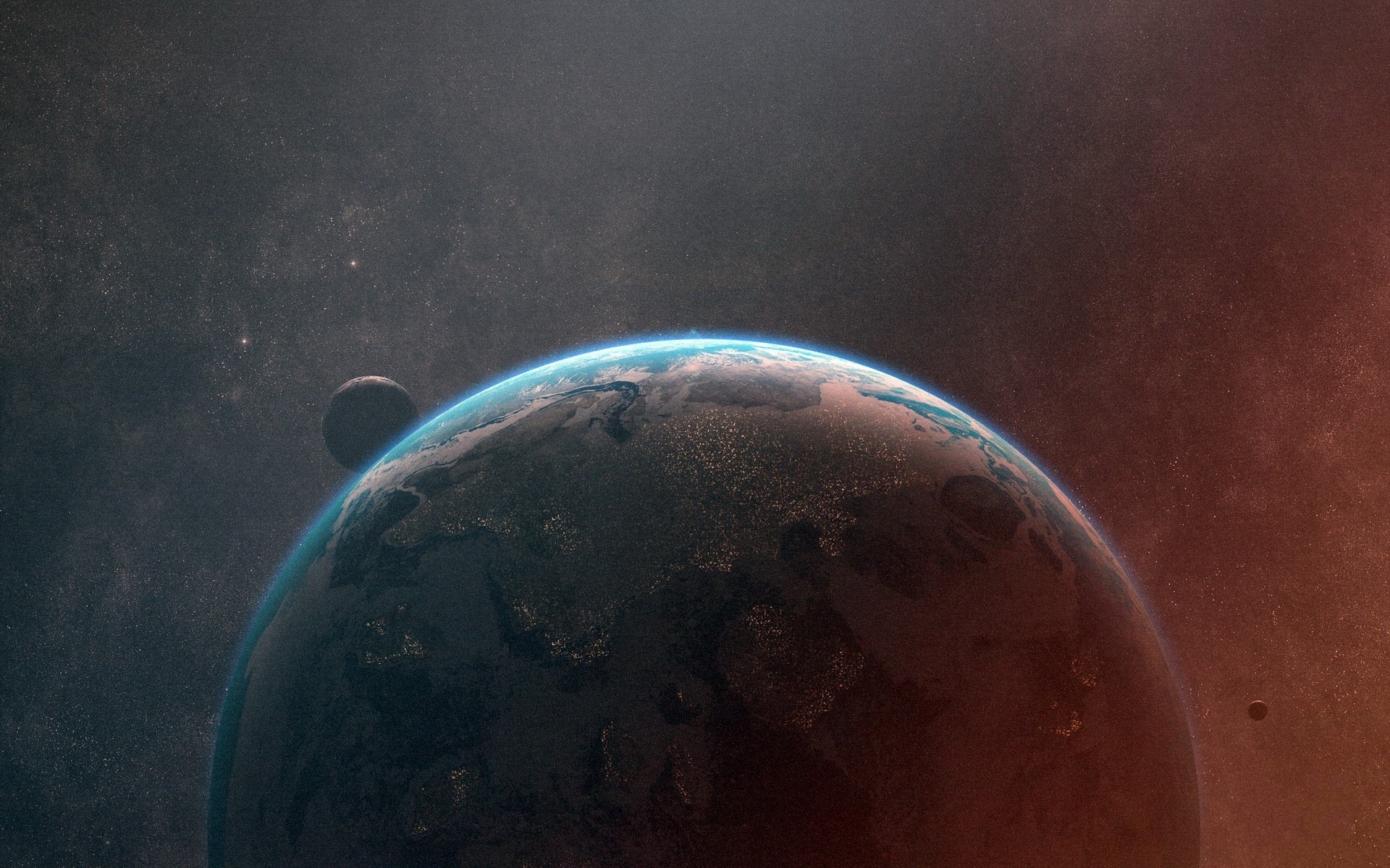 Download Sci Fi Planet HD Wallpaper | 1920x1200 | Wallpaper Abyss