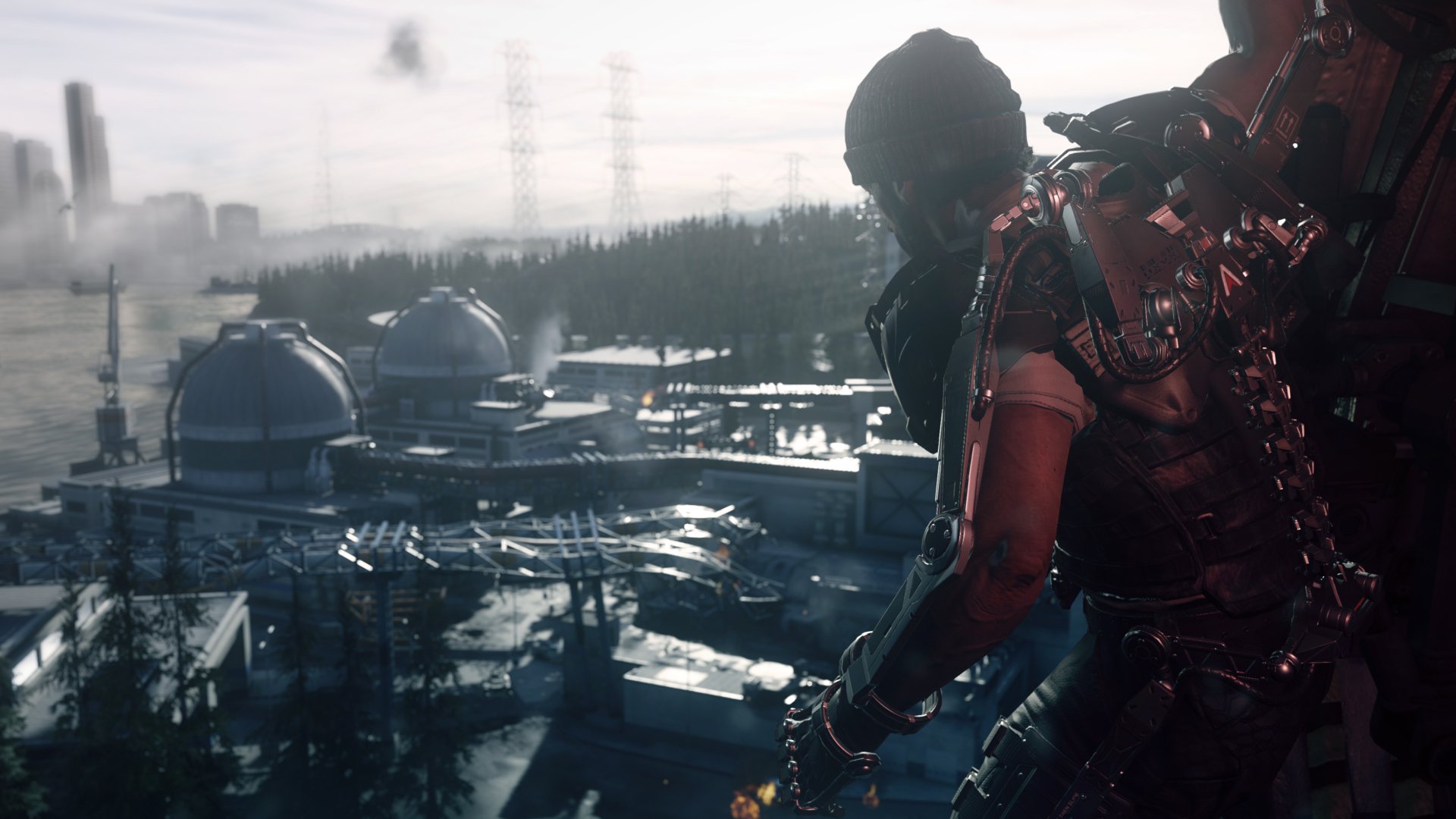 Download Video Game Call Of Duty: Advanced Warfare HD Wallpaper
