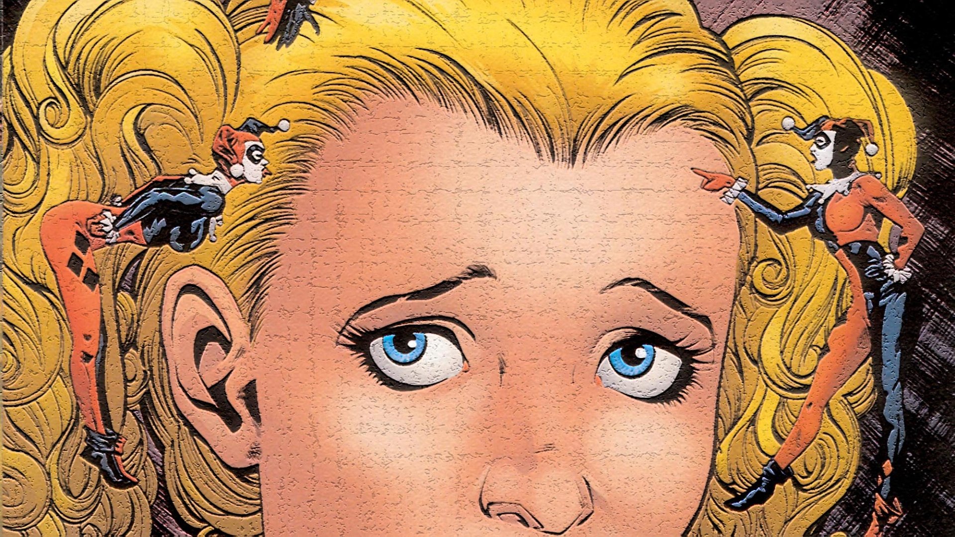 Download Comic Harley Quinn HD Wallpaper by Steve Prescott