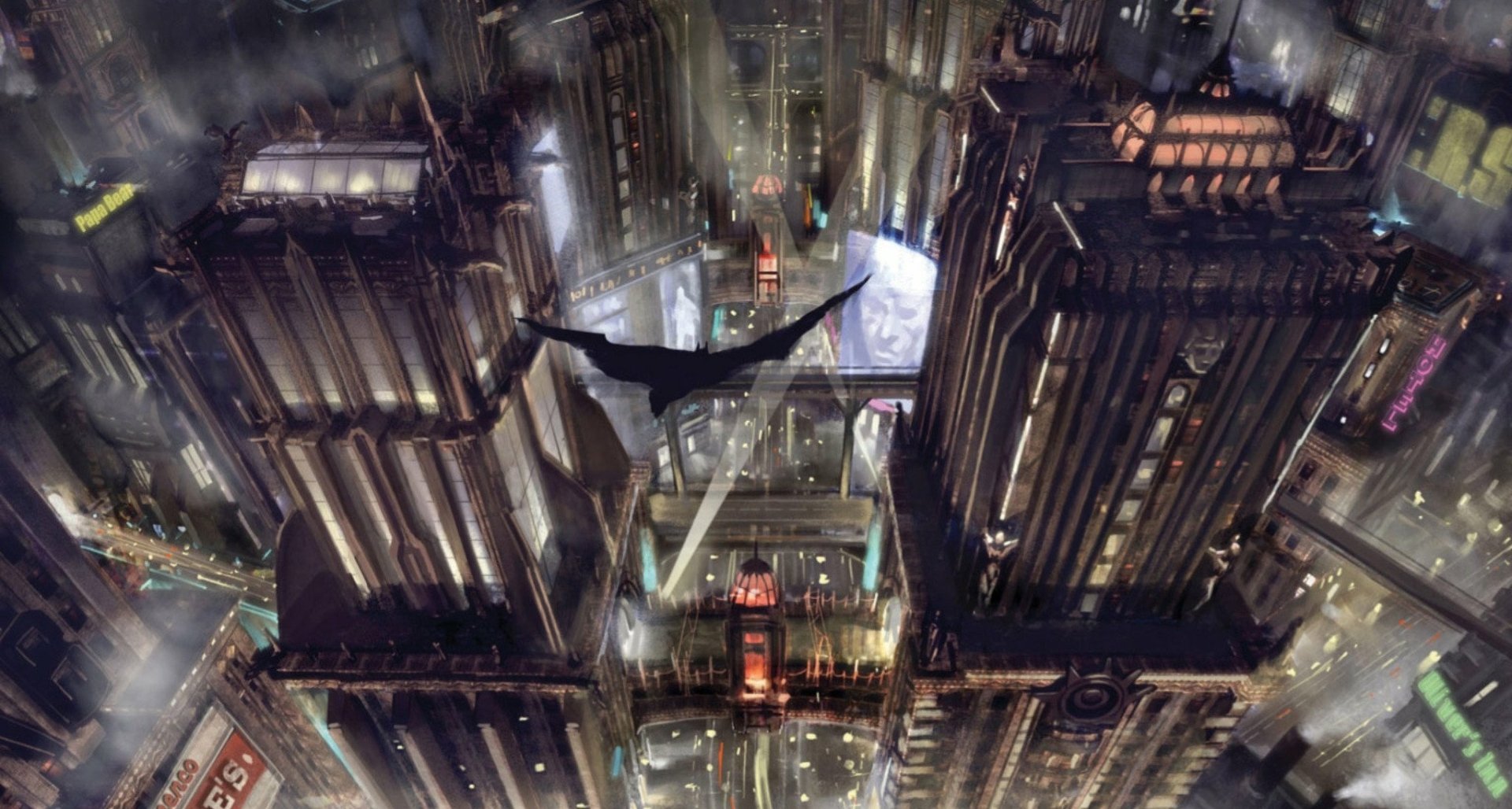 Download Video Game Batman: Arkham Knight HD Wallpaper | 2048x1097 ...