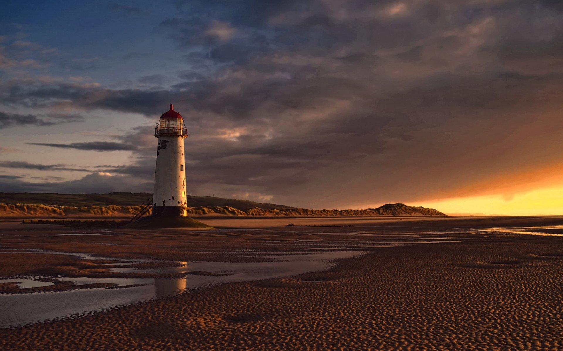 Download Man Made Lighthouse HD Wallpaper | 1920x1200 | Wallpaper Abyss