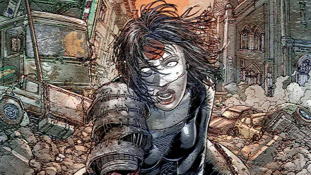 Comic Katana (DC Comics) HD Desktop Wallpaper | Background Image