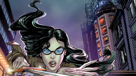 Comic Grimm Fairy Tales HD Desktop Wallpaper | Background Image