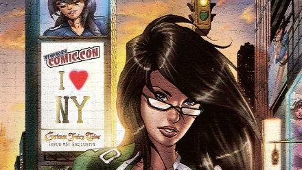 Comic Grimm Fairy Tales HD Desktop Wallpaper | Background Image