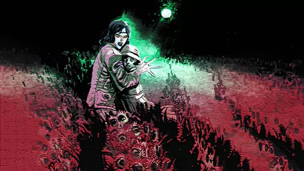 Comic American Vampire HD Desktop Wallpaper | Background Image