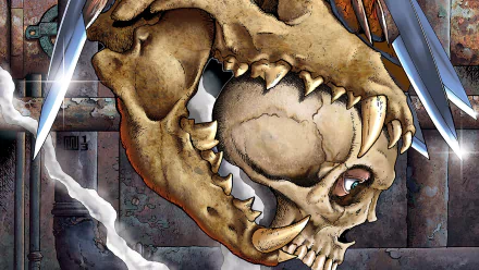 Comic The Skin Trade HD Desktop Wallpaper | Background Image