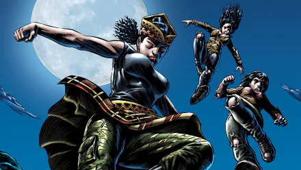 Comic Extinction Parade HD Desktop Wallpaper | Background Image