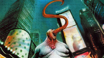 Comic The Strain HD Desktop Wallpaper | Background Image