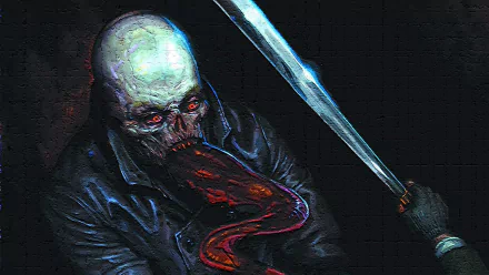 Comic The Strain HD Desktop Wallpaper | Background Image