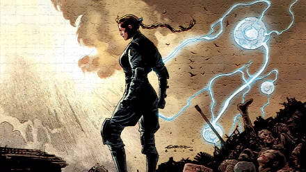 Comic Über HD Desktop Wallpaper | Background Image