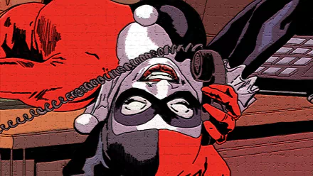 Comic Harley Quinn HD Desktop Wallpaper | Background Image