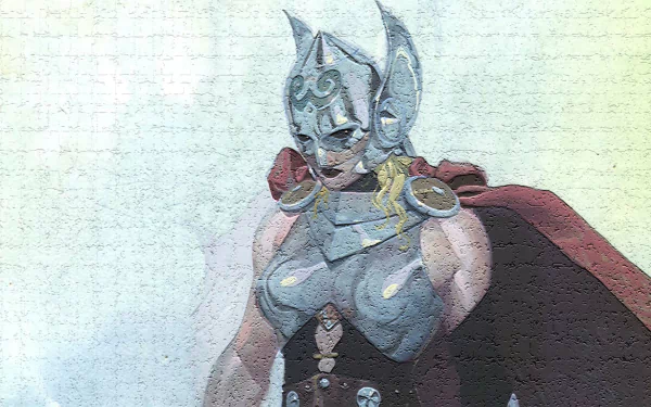 Comic Lady Thor HD Desktop Wallpaper | Background Image