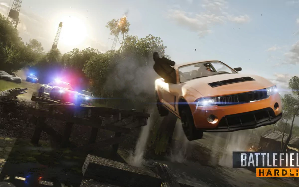 Battlefield: Hardline Battlefield video game HD Desktop Wallpaper | Background Image