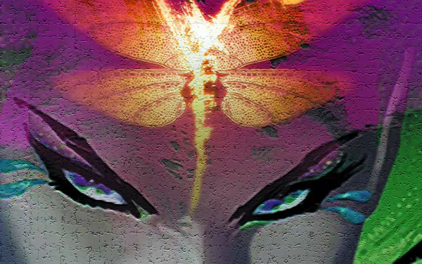 Comic Soulfire HD Desktop Wallpaper | Background Image