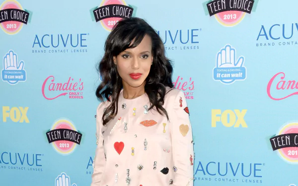 actress American Celebrity Kerry Washington HD Desktop Wallpaper | Background Image