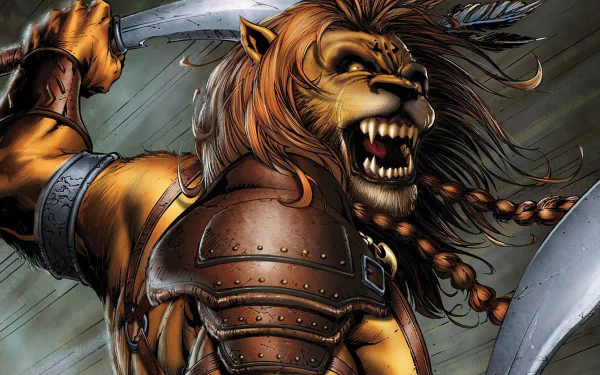 Comic Grimm Fairy Tales HD Desktop Wallpaper | Background Image