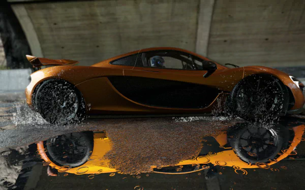  McLaren P1