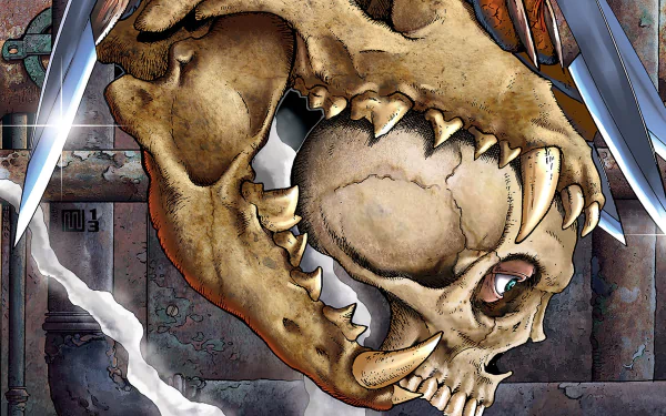 Comic The Skin Trade HD Desktop Wallpaper | Background Image