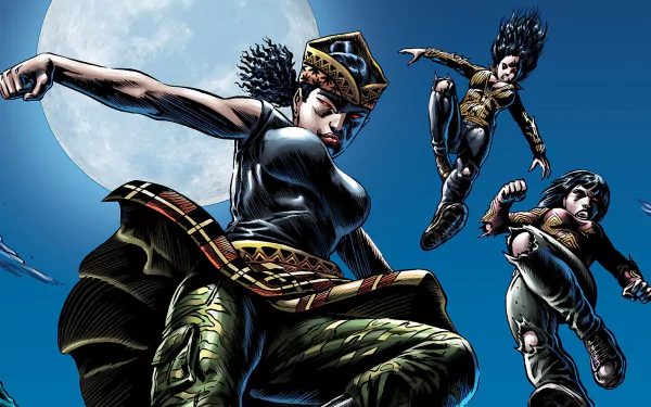 Comic Extinction Parade HD Desktop Wallpaper | Background Image