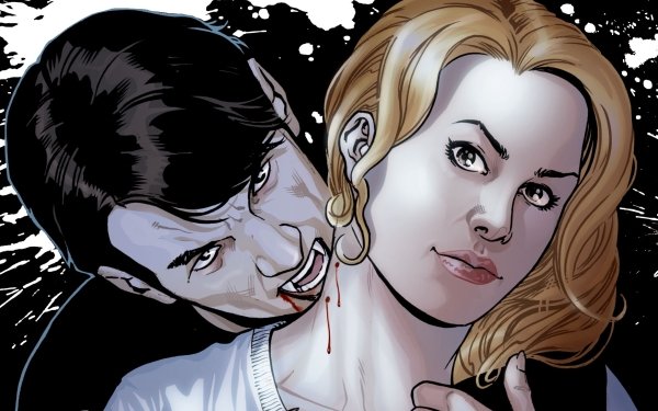 Comics True Blood HD Wallpaper | Background Image