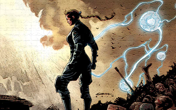 Comic Über HD Desktop Wallpaper | Background Image