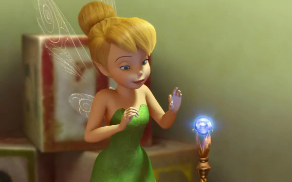 movie Tinker Bell and the Lost Treasure HD Desktop Wallpaper | Background Image