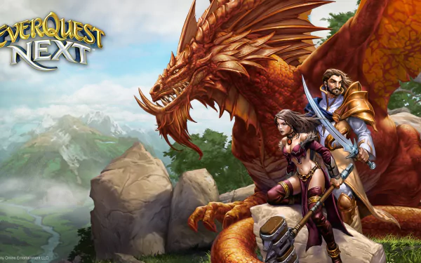 video game EverQuest Next HD Desktop Wallpaper | Background Image