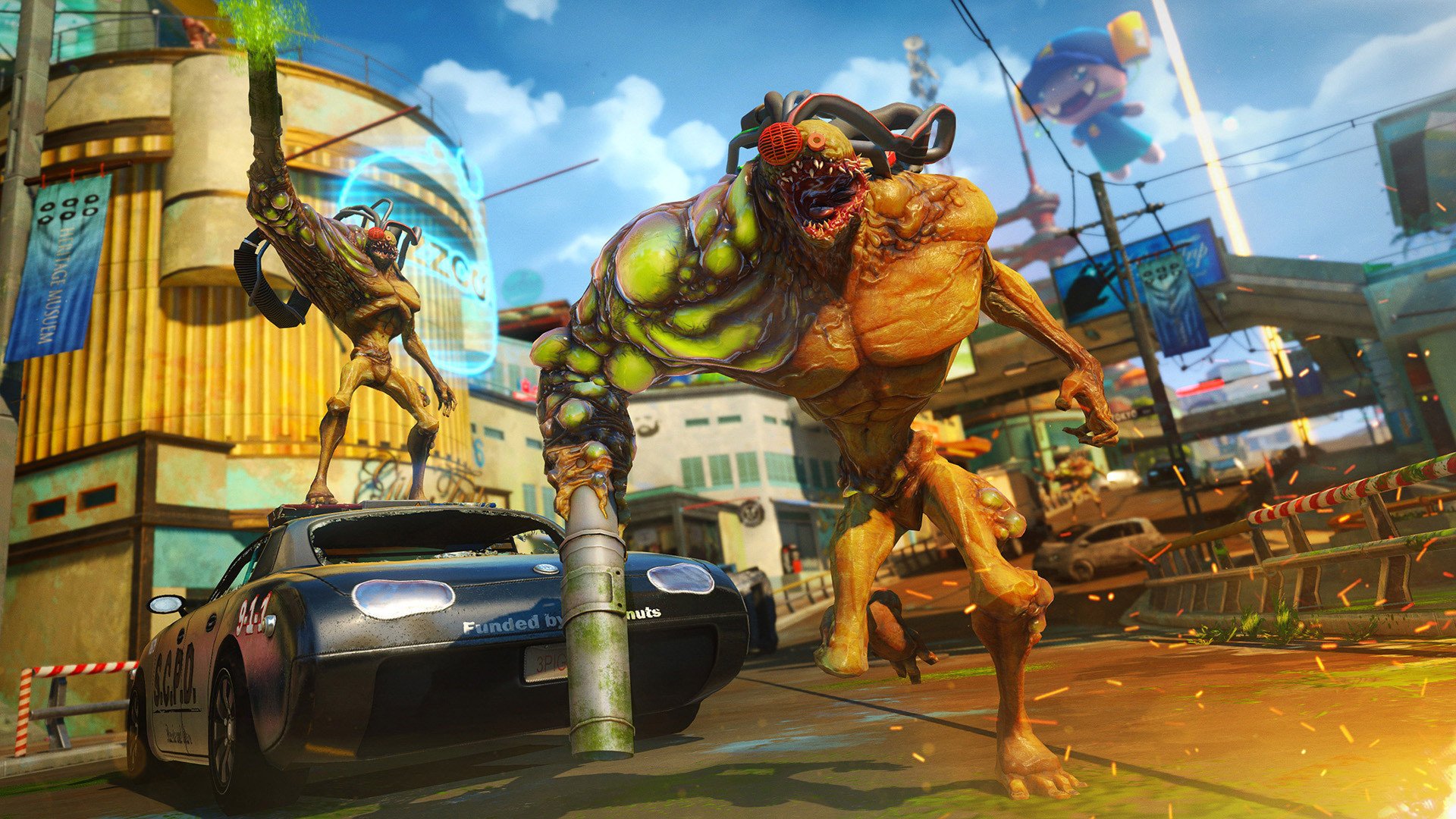 Sunset Overdrive Wallpaper » MentalMars