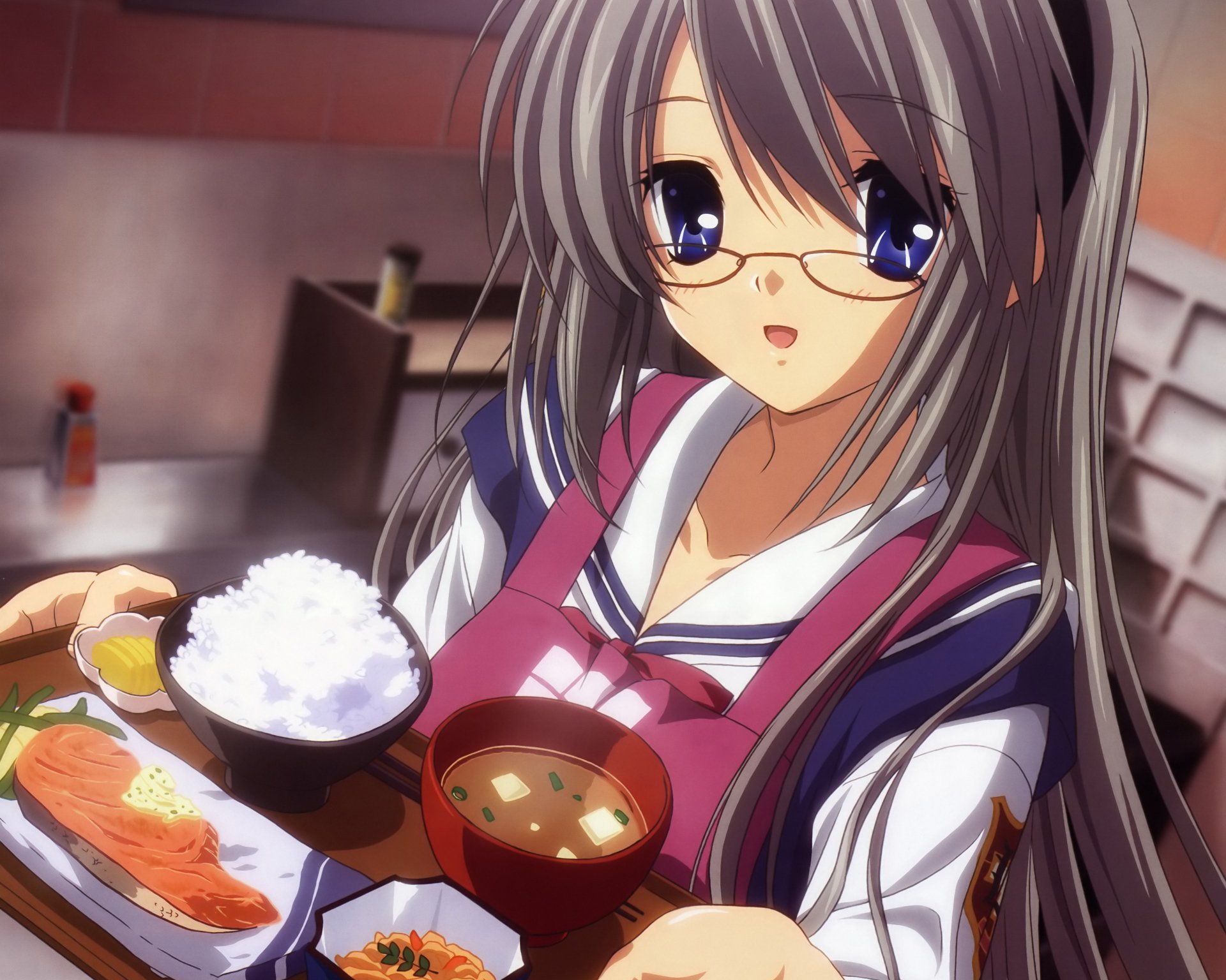 Download Tomoyo Sakagami Anime Clannad 4k Ultra HD Wallpaper