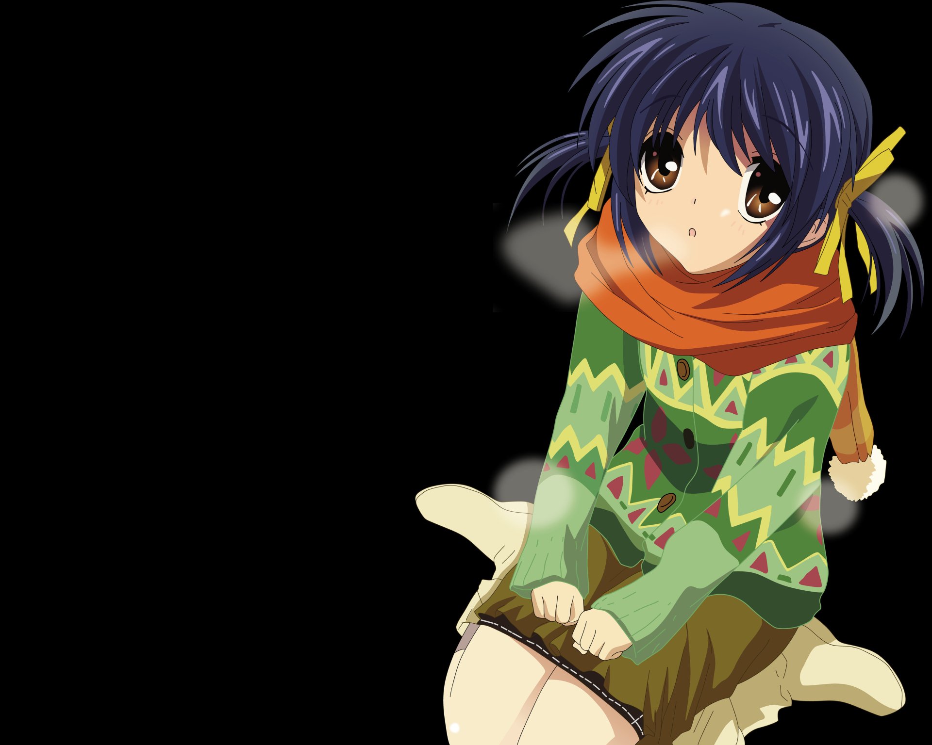 Download Mei Sunohara Anime Clannad 4k Ultra HD Wallpaper