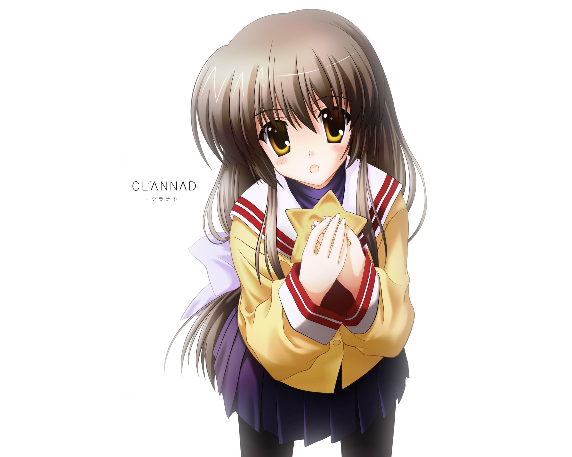 Download Fuuko Ibuki Anime Clannad 4k Ultra HD Wallpaper