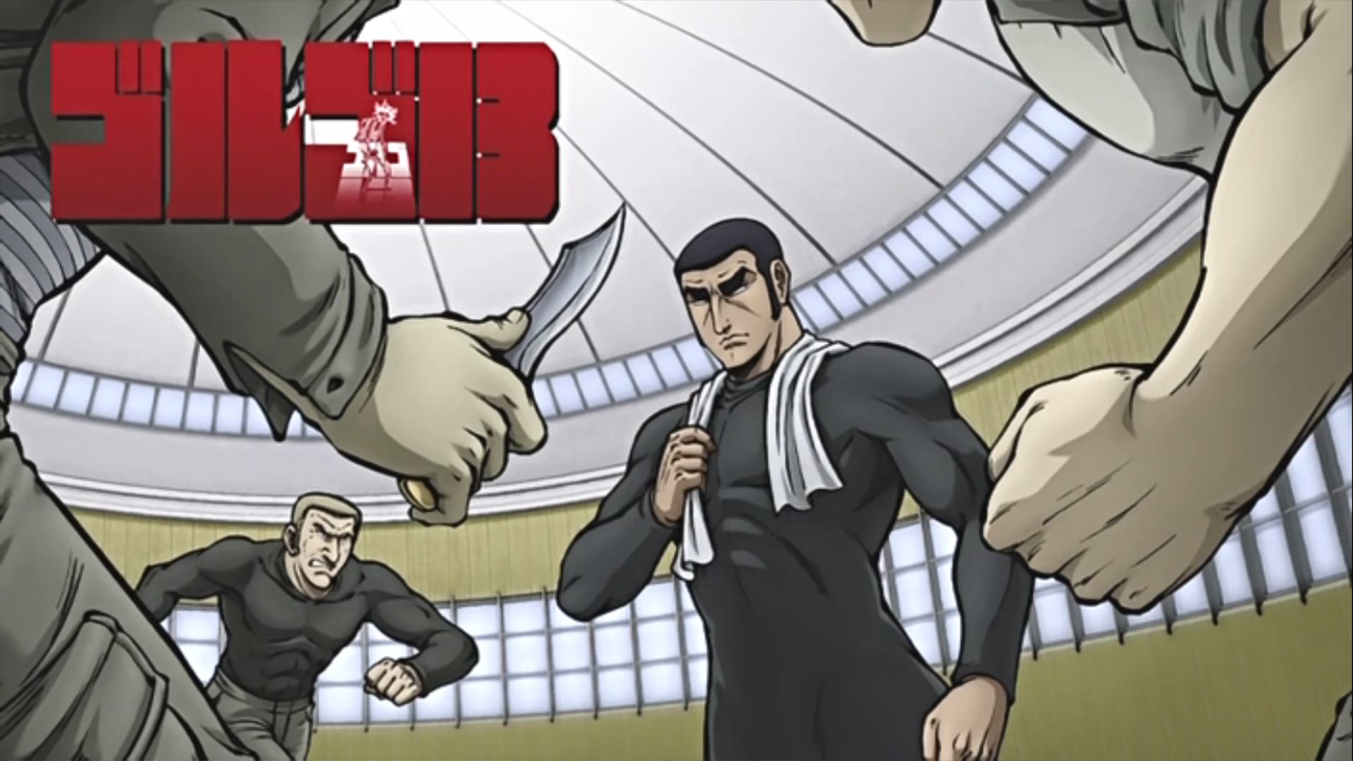 Download Anime Golgo 13 HD Wallpaper