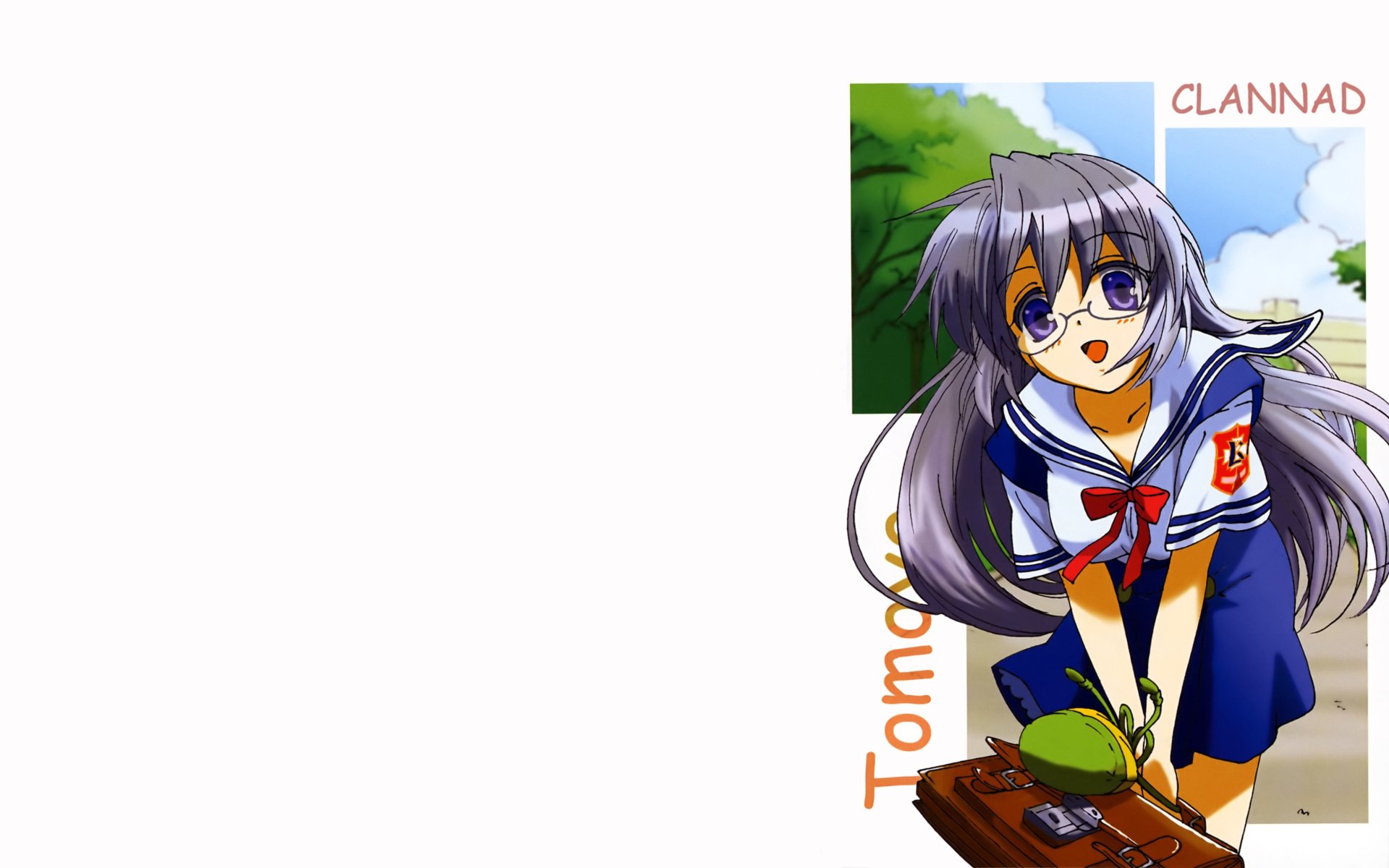 Download Tomoyo Sakagami Anime Clannad 4k Ultra HD Wallpaper