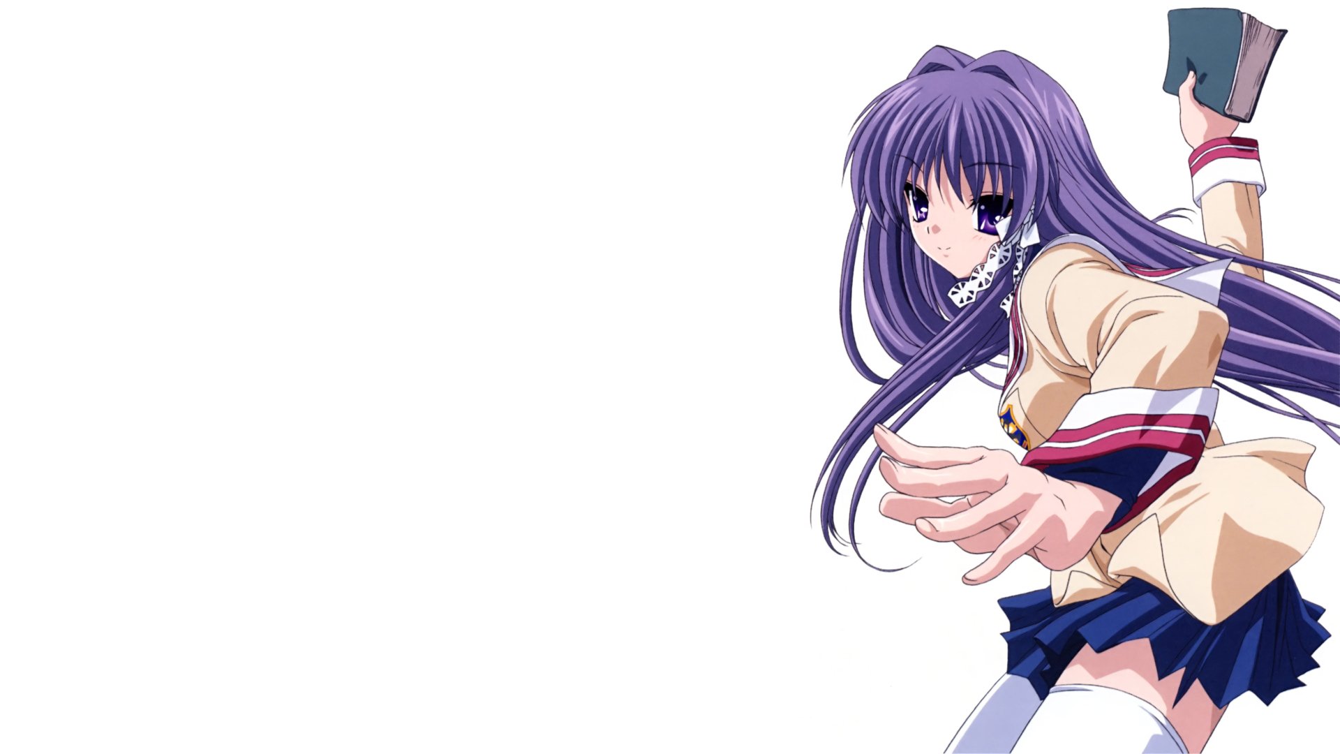 Download Kyou Fujibayashi Anime Clannad 4k Ultra HD Wallpaper