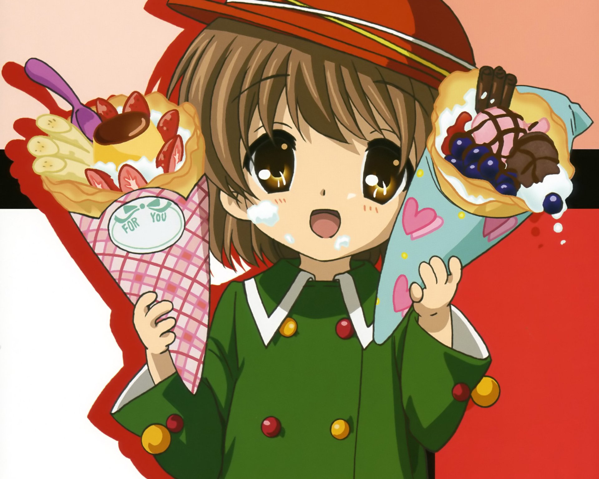 Download Ushio Okazaki Anime Clannad HD Wallpaper