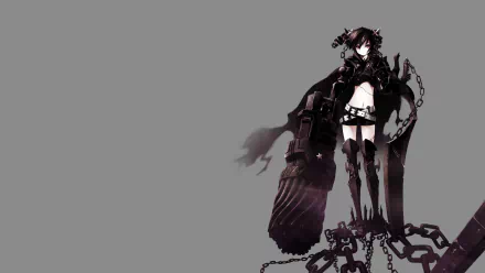 Insane Black Rock Shooter Anime Black Rock Shooter HD Desktop Wallpaper | Background Image