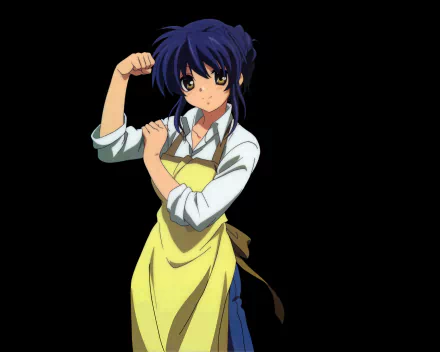 Misae Sagara Anime Clannad HD Desktop Wallpaper | Background Image