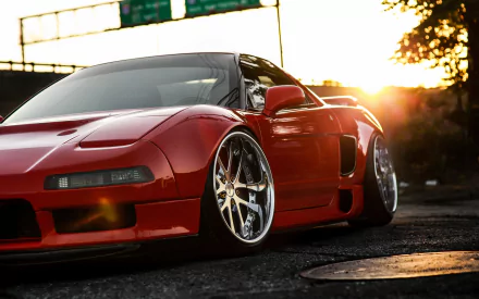 vehicle Honda NSX HD Desktop Wallpaper | Background Image