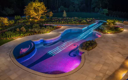 man made pool HD Desktop Wallpaper | Background Image