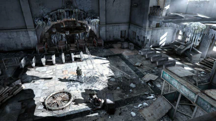 video game Metro Last Light Redux HD Desktop Wallpaper | Background Image