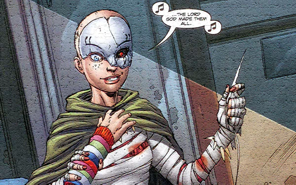 Comic Hack/Slash HD Desktop Wallpaper | Background Image