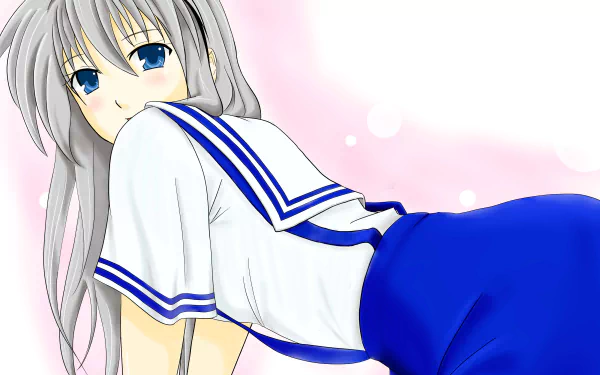 Tomoyo Sakagami Anime Clannad HD Desktop Wallpaper | Background Image