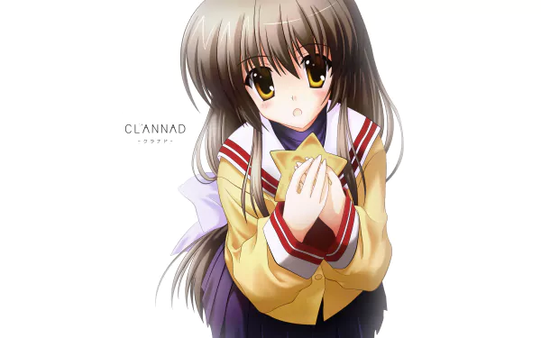 Fuuko Ibuki Anime Clannad HD Desktop Wallpaper | Background Image