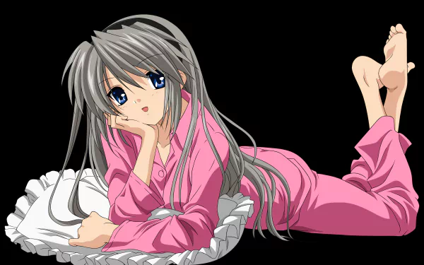 Tomoyo Sakagami Anime Clannad HD Desktop Wallpaper | Background Image