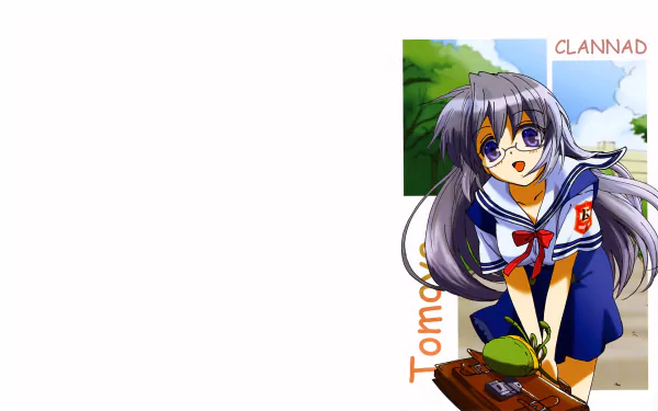Tomoyo Sakagami Anime Clannad HD Desktop Wallpaper | Background Image